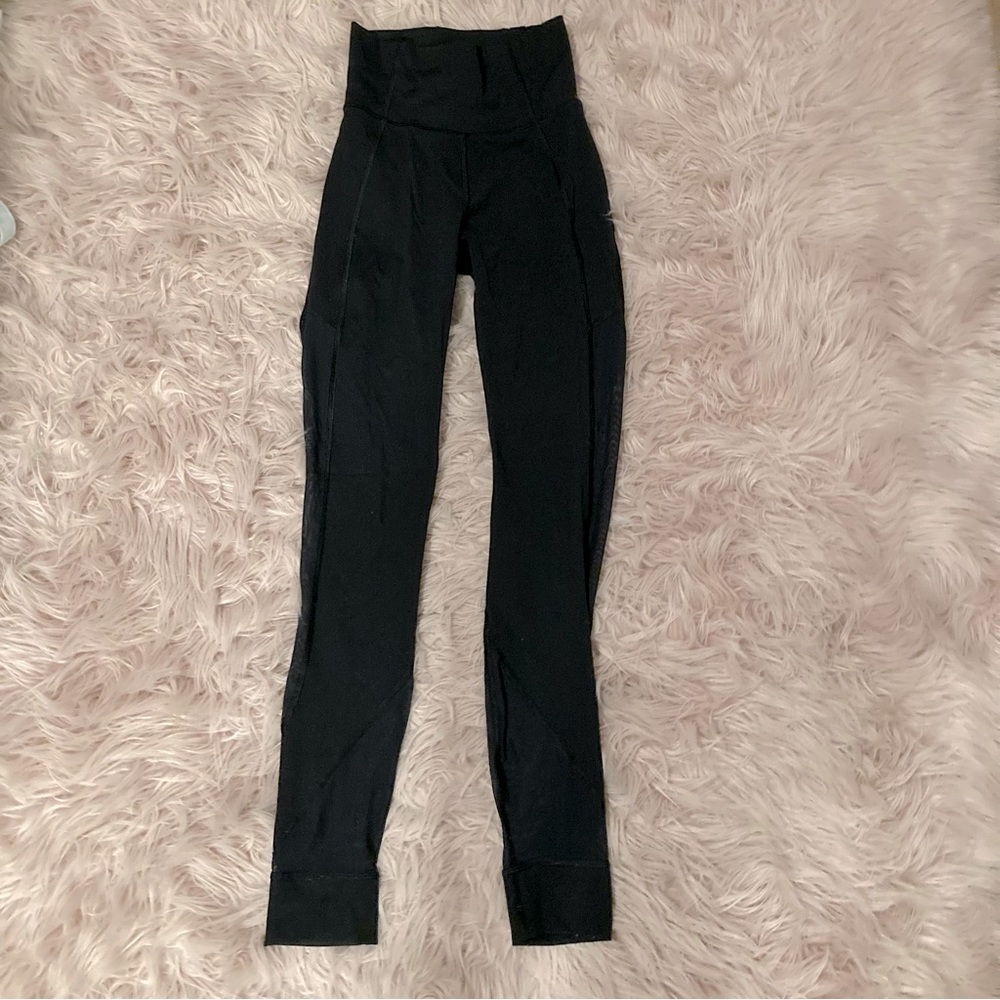 Lululemon Mesh Leggings